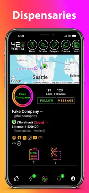 420Portal: Weed & Cannabis screenshot 4