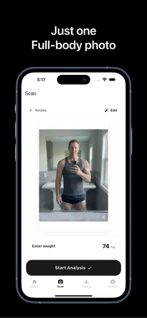 Kodebody: AI Body Check screenshot 2