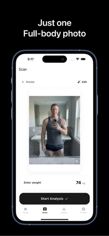 Kodebody: AI Body Check Screenshot 2 of 5