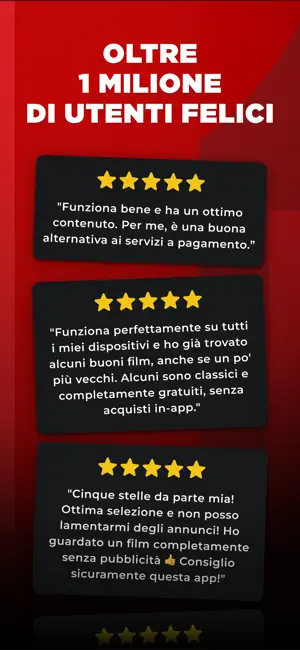 Film, Serie e TV su wedotv iPhone screenshot 6