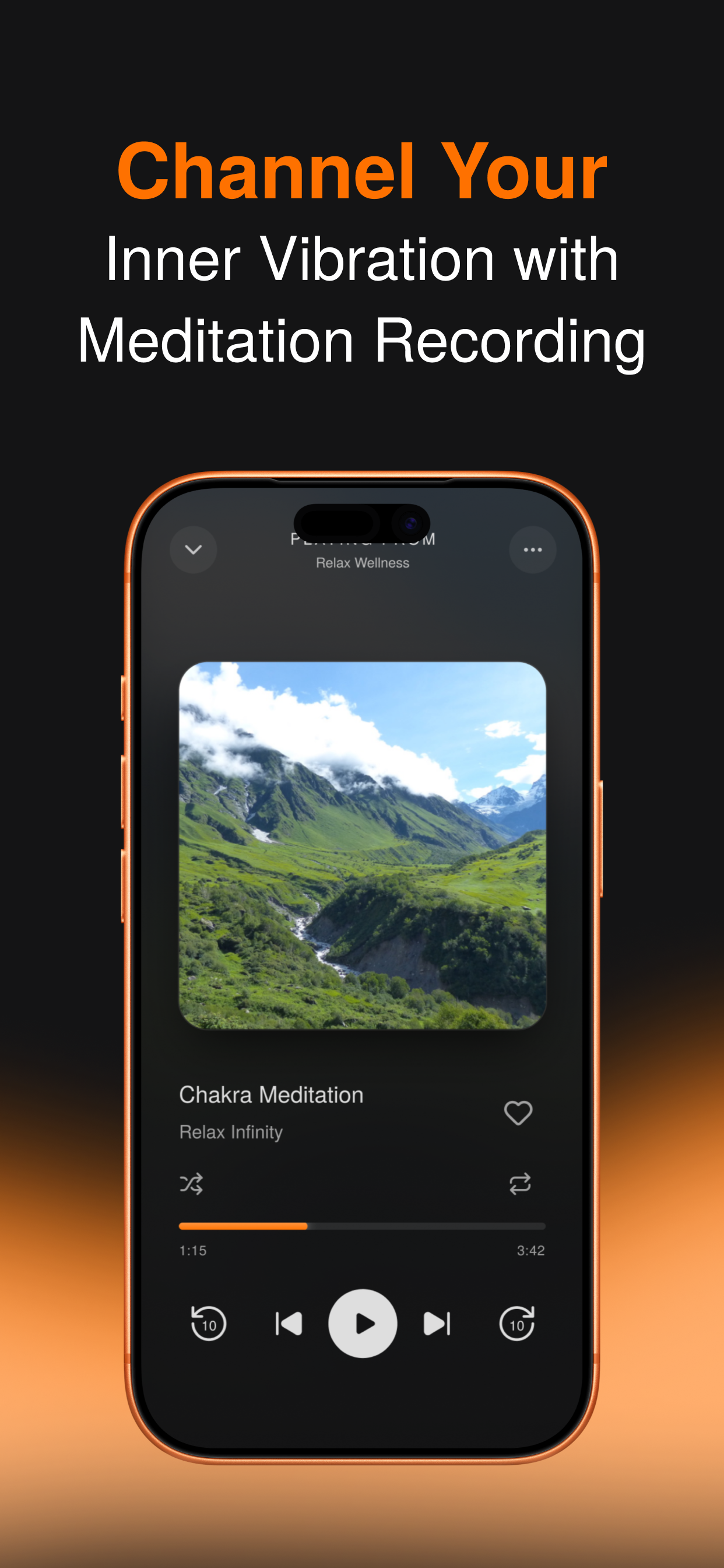 Relax Infinity: Meditate,Sleep screenshot 5