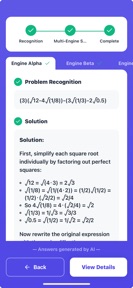 AI SnapSolve - Homework Solver screenshot