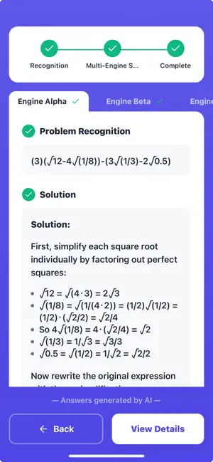AI SnapSolve - Homework Solver screenshot 3