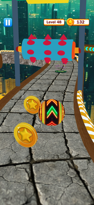 Rolling Balls - Sky Game Screenshot 2 of 4