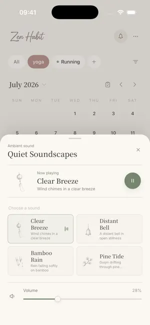 Zen Habit Tracker screenshot 2