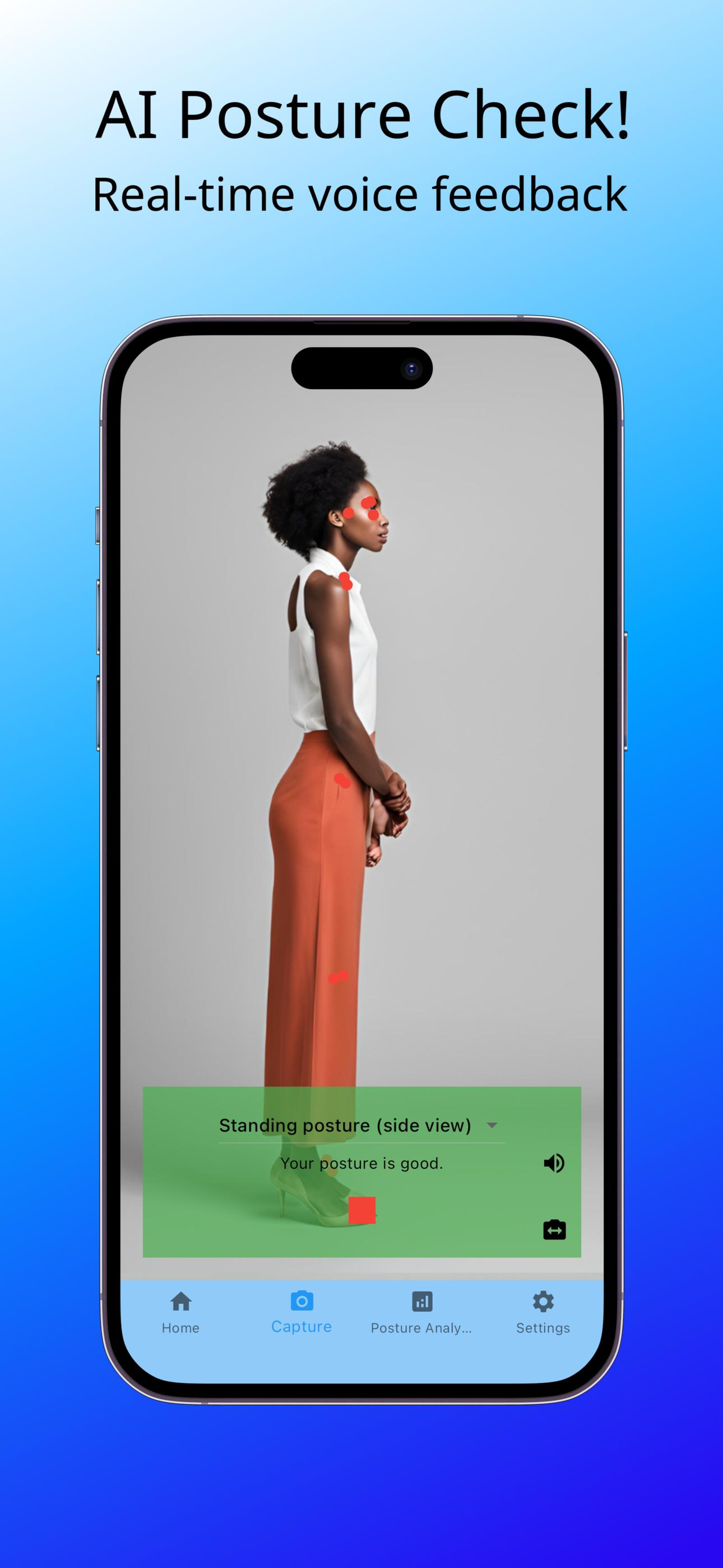 AI Posture - AI Posture Coach
