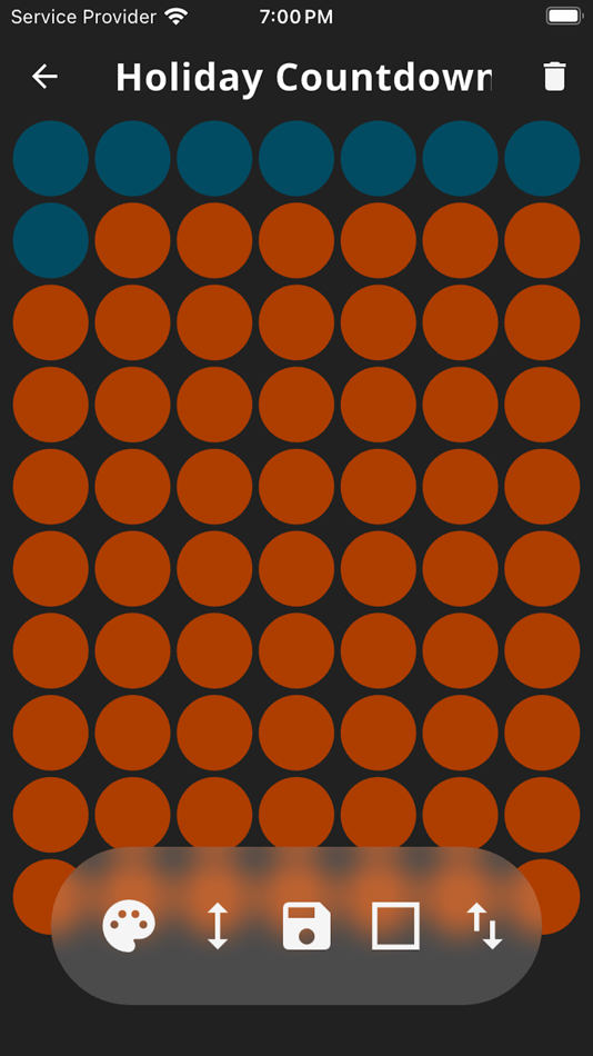 #4. grids. (iOS) 由: SAMUEL R HARVEY