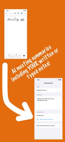 Sumrize: Meeting Notes & ToDos screenshot