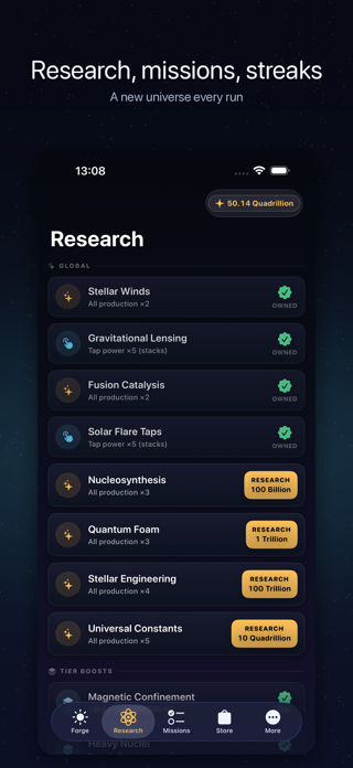 Supernova: Idle Star Forge Screenshot 6 of 6