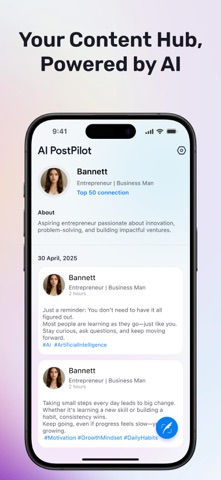 Raaye AI: Post Generator screenshot