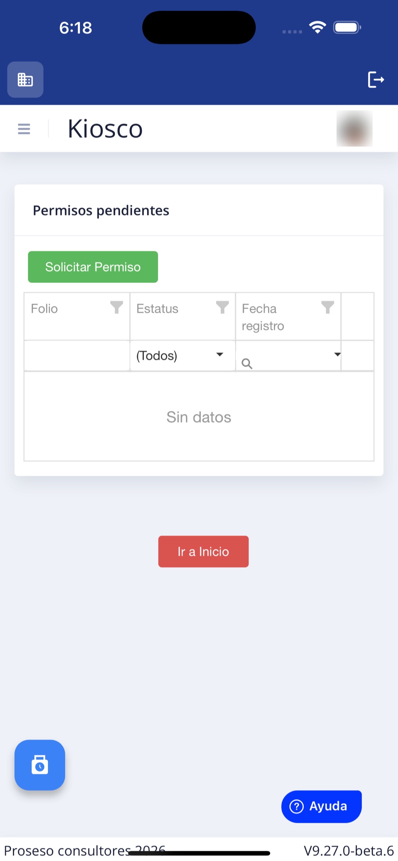 Screenshot 3 of PROSESO - Mi Portal