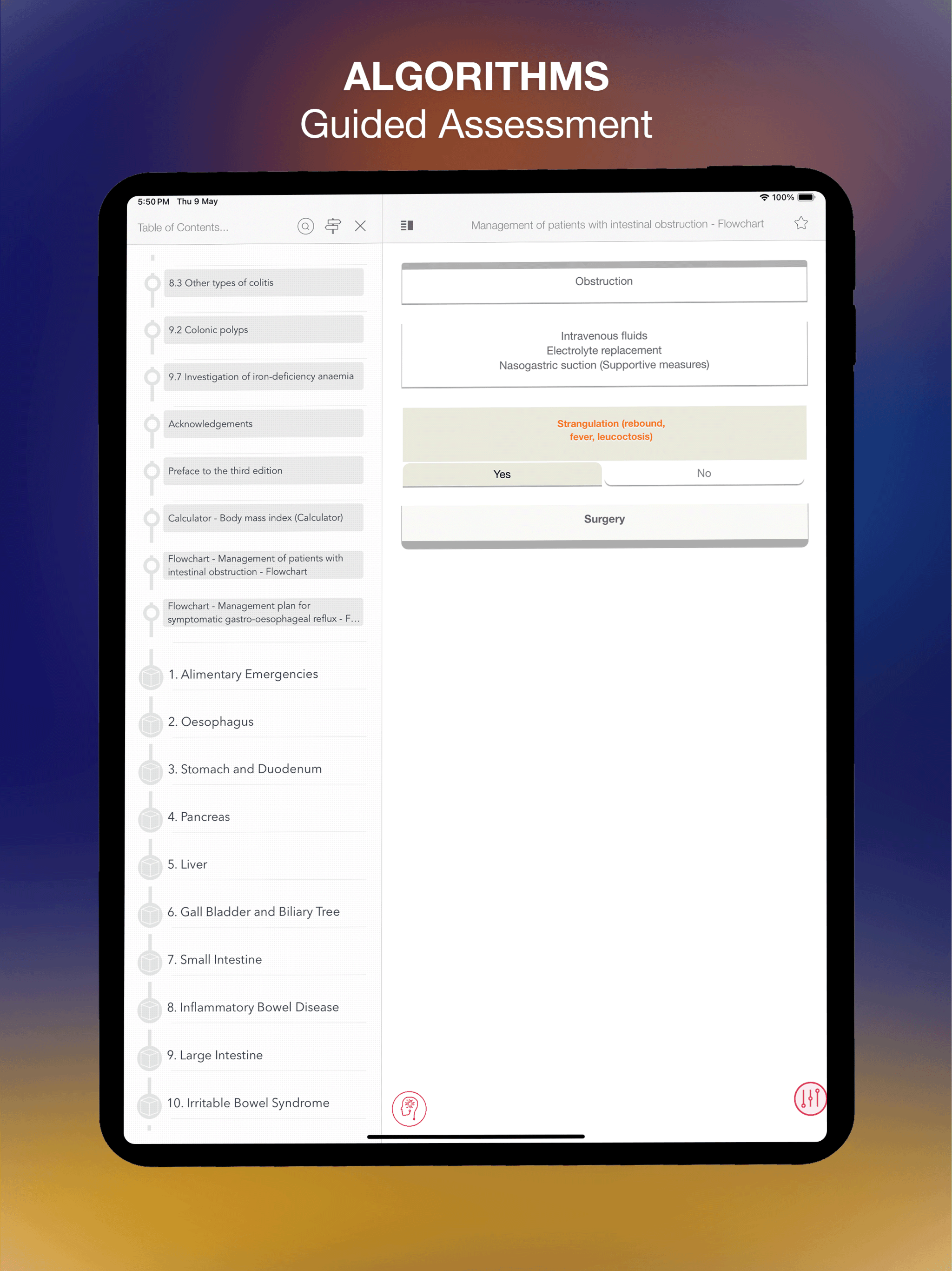 Pocket Consult Gastro Hepatolo screenshot 14