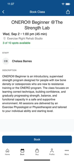 Exercise Right & Rehab Studio screenshot 3