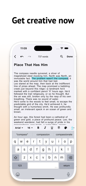 스크리브너 스크린샷