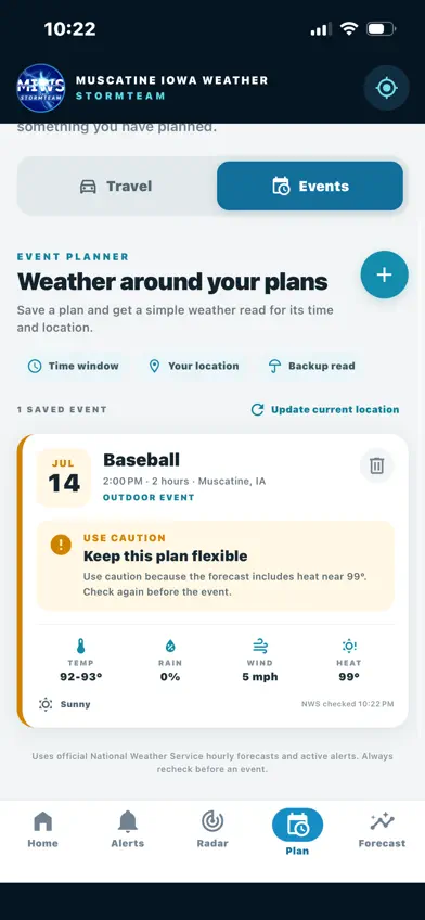 Muscatine IA Weather StormTeam screenshot 2