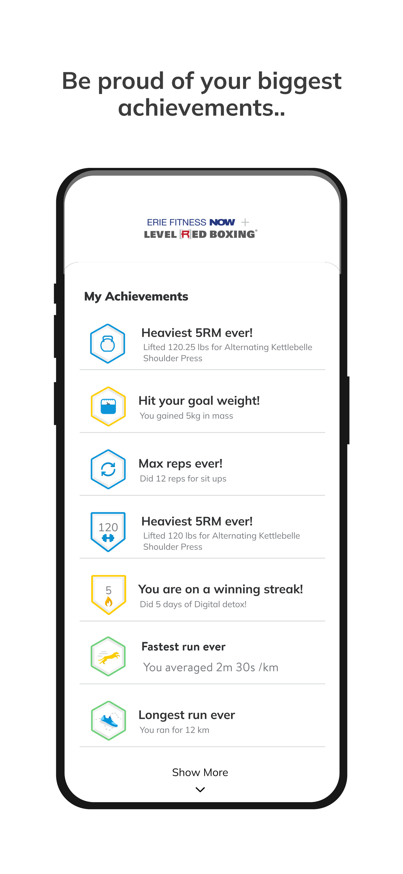 Erie Fitness Now and Level Red