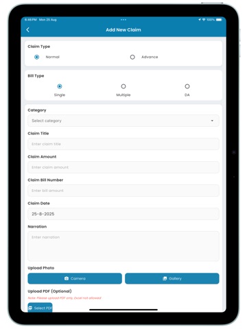 App screenshot