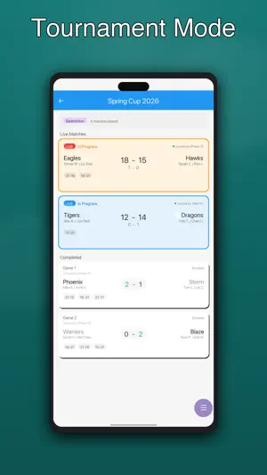 Squash Score & Scoreboard screenshot 3