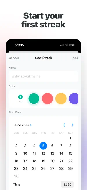 Quit Habit: Streak Tracker screenshot 2