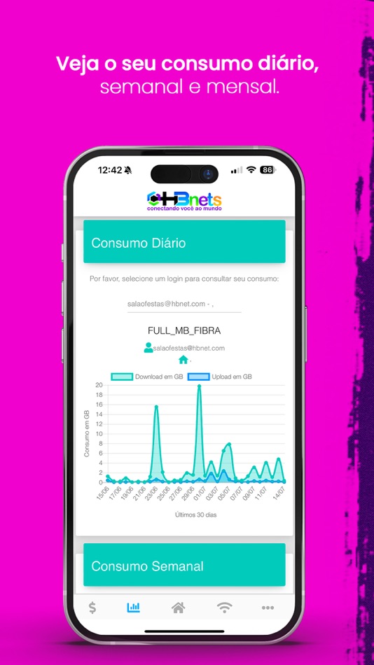 #7. HB Nets (iOS) Podle: NEW HB SERVICOS DE TELECOMUNICACOES LTDA