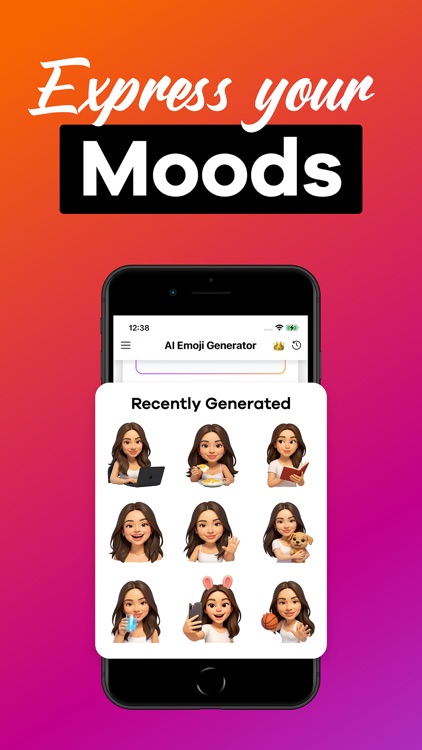 ME.AI: Sticker Maker & Emoji screenshot-6