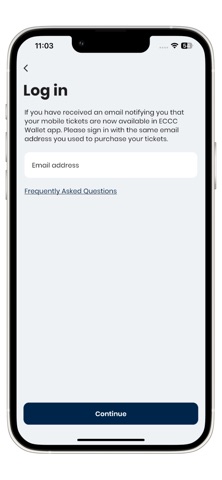 ECCC Wallet screenshot