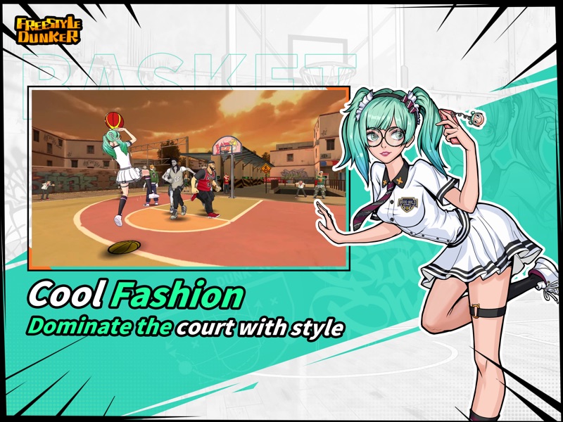 Freestyle Dunker screenshot 7