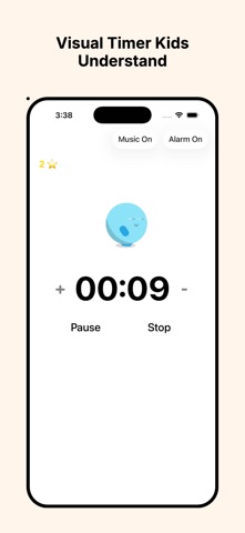 HoppityClock: Kids Timer Screenshot 2 of 4