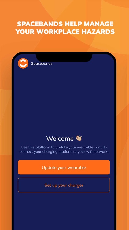 spacebands: workplace safety