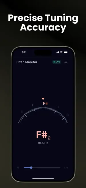 Vocal Pitch Monitor+ screenshot 2