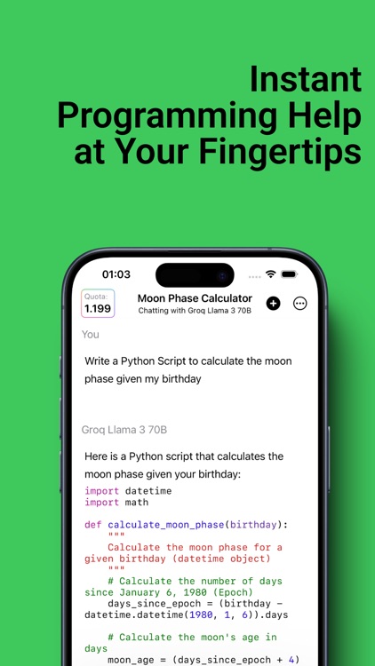 aiXplain Chat screenshot-3