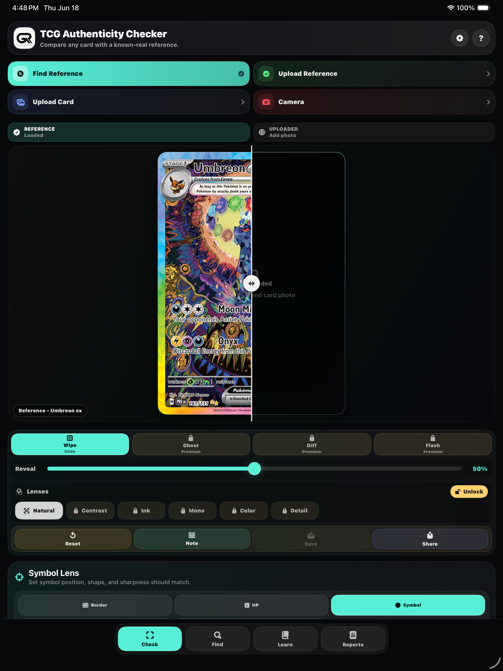 TCG Fake Card Checker screenshot 11