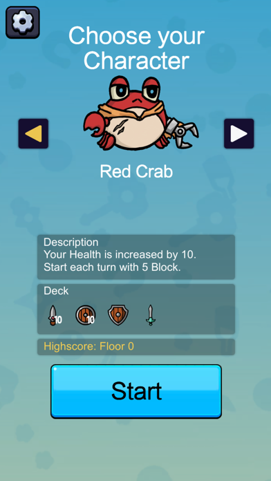 Crab Clawler Screenshot