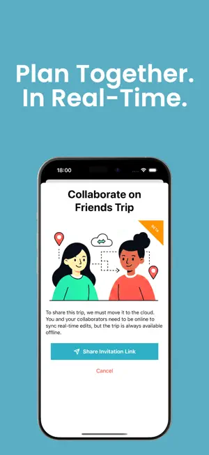 Planiter - Travel Planner App screenshot 4