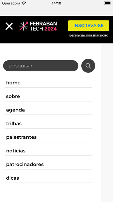 Febraban Tech Screenshot