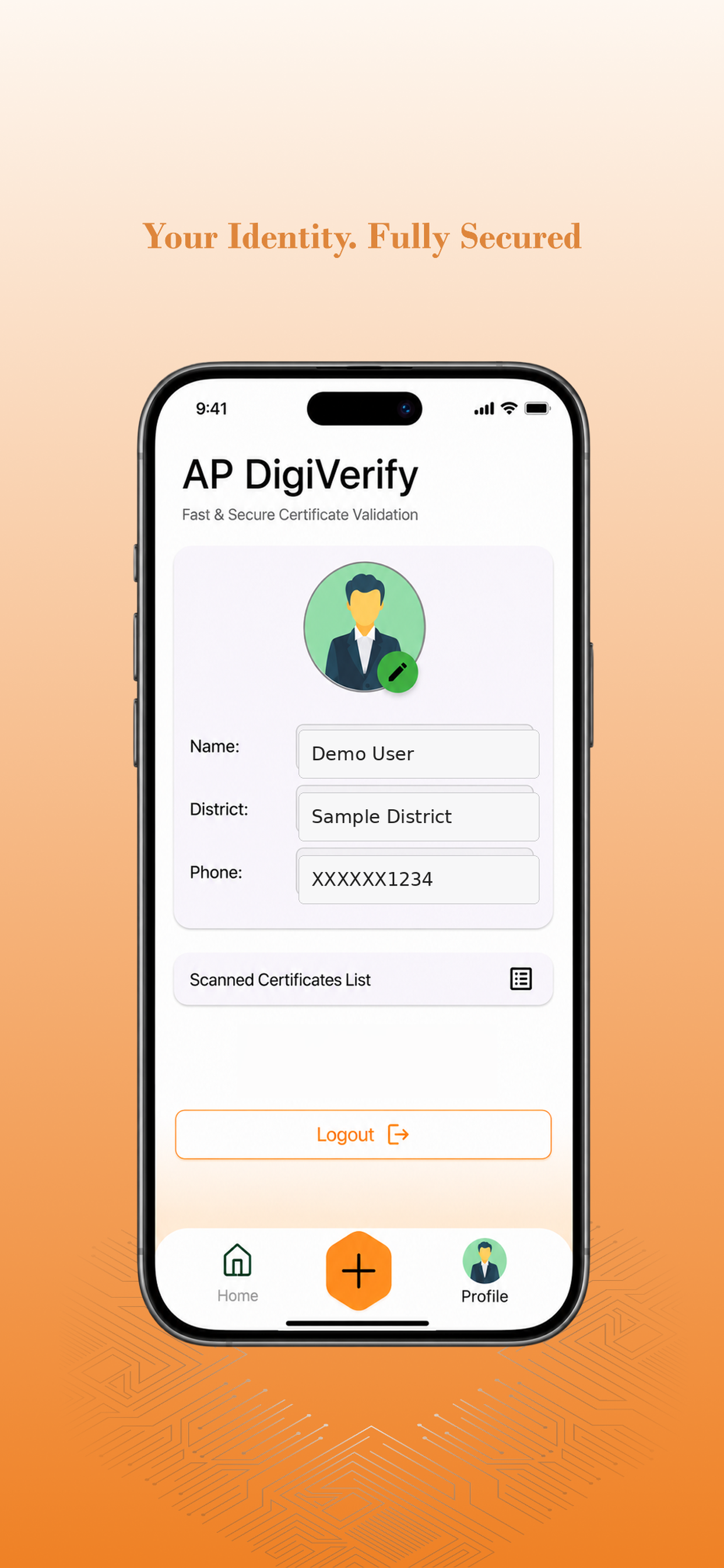 AP DigiVerify screenshot 7