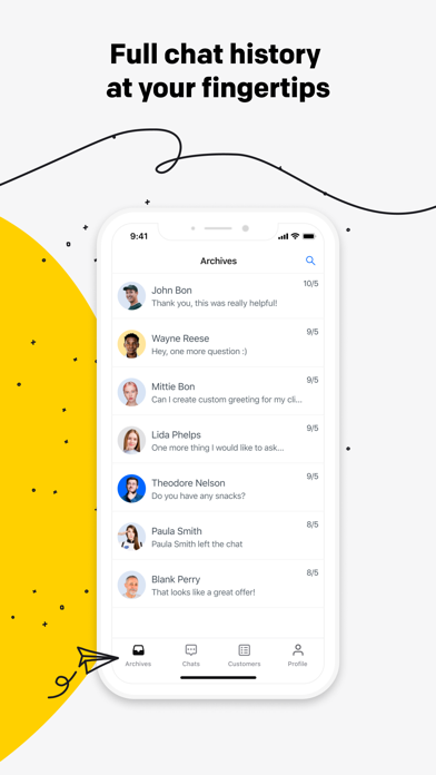 LiveChat - Support & Sell Screenshot