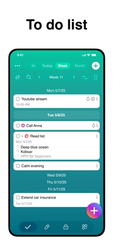 Task: To do list screenshot