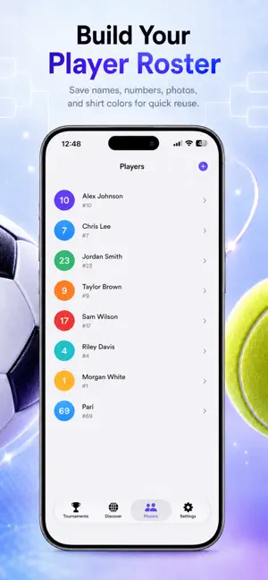 Brackly - Tournament Maker app screenshot 2