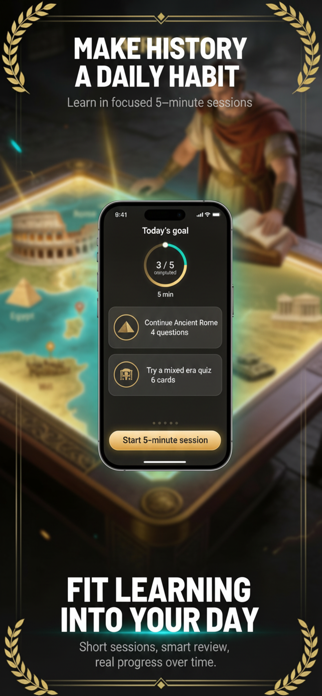 Aurelius: Learn History Screenshot 6 of 6