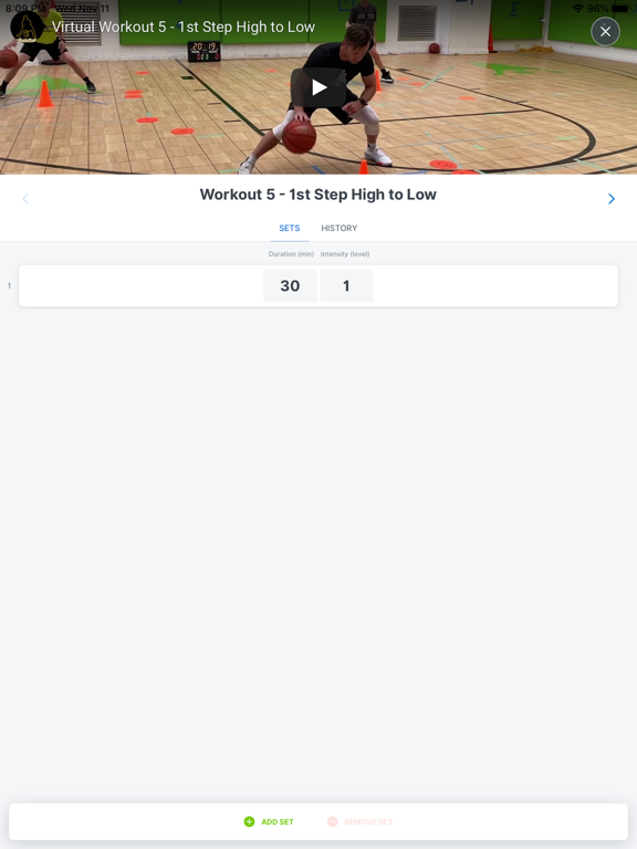 OtterBasketball Training iPad screenshot 4 - Sports app