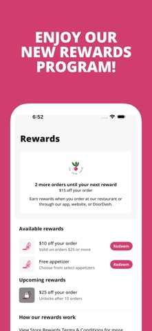 The Good Salad Restaurant iPhone screenshot