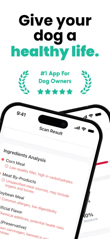 Pawl AI - Dog Food Scanner screenshot 1 of 4