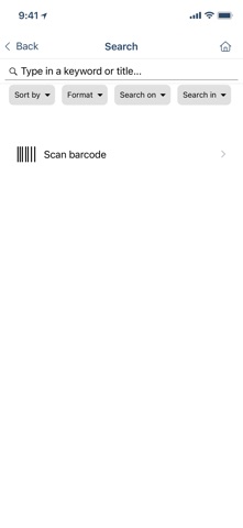 Wauconda Area Library App Screenshot 2 of 6