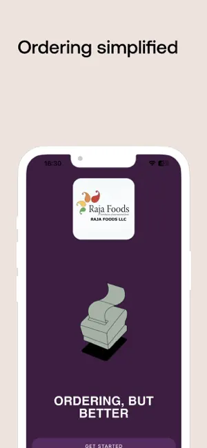 Raja Foods App screenshot 1