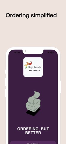 Raja Foods App Screenshot 1 of 4