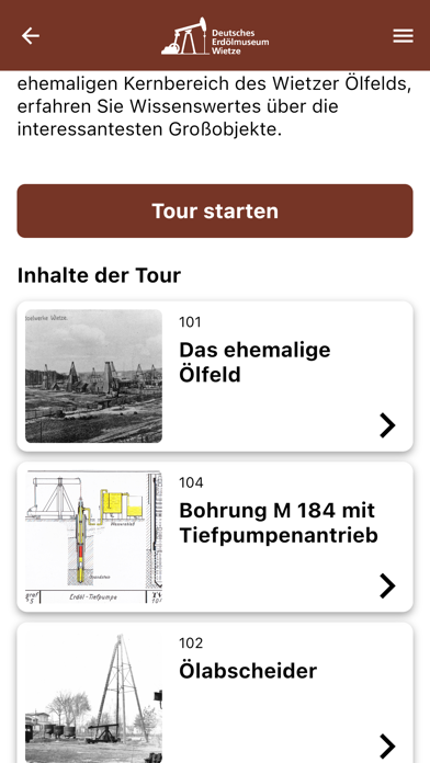 Deutsches Erdölmuseum Wietze Screenshot
