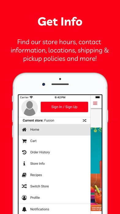 Screenshot 2 of Fusion Fine Wine & Spirits App