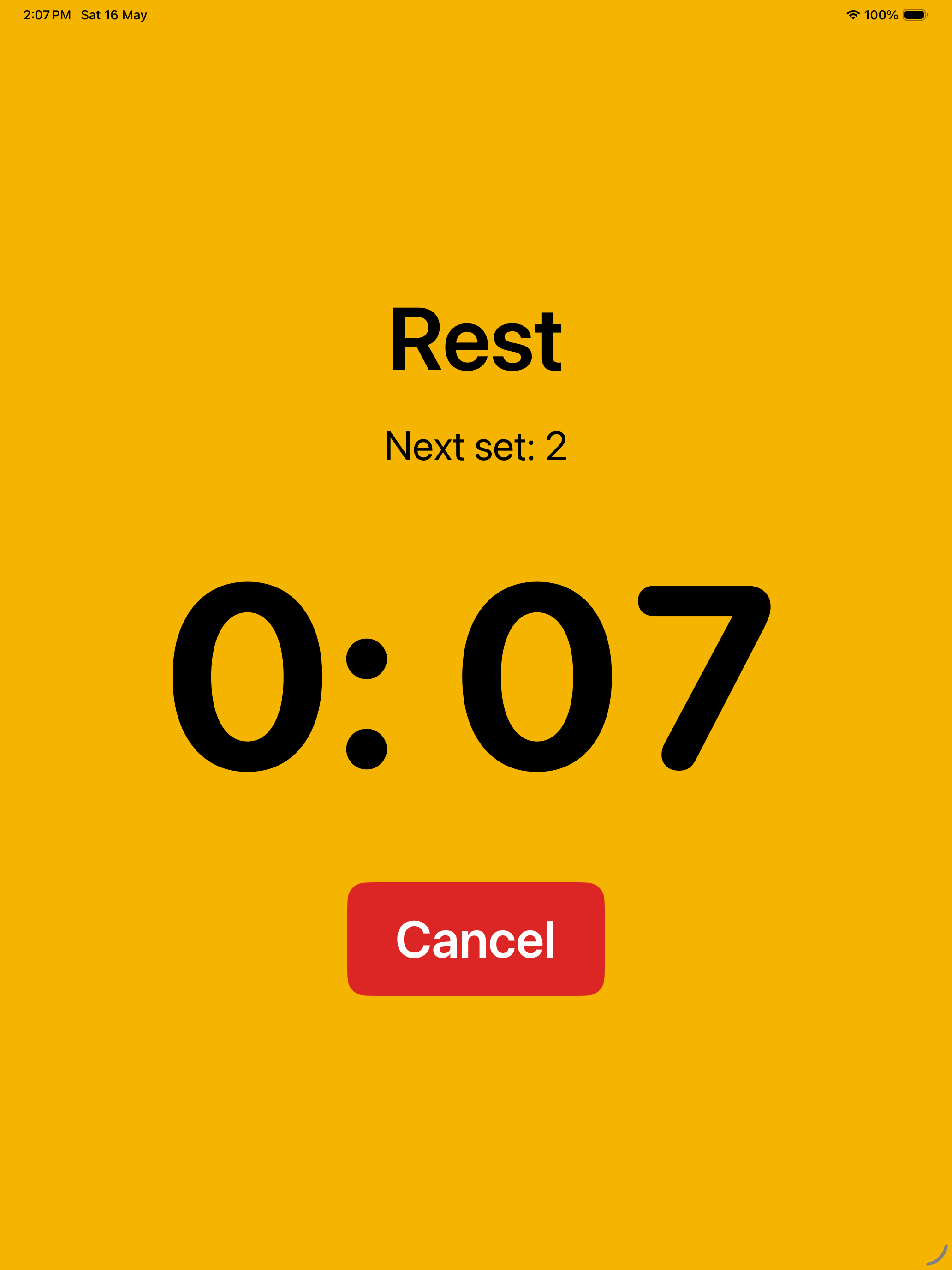 Beep It - interval timer