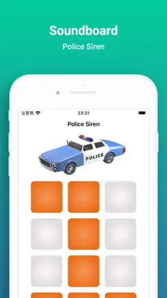 Air Horn Sounds & Police Siren iPhone image 3